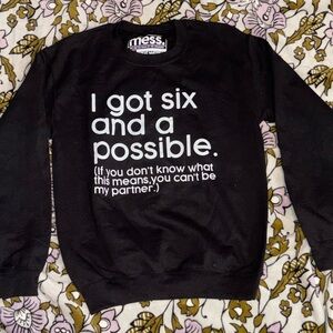 Women’s graphic sweatshirt